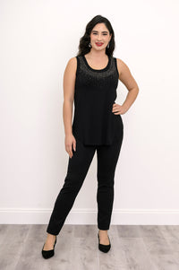 Jazz Tank, Black Diamond, Bamboo