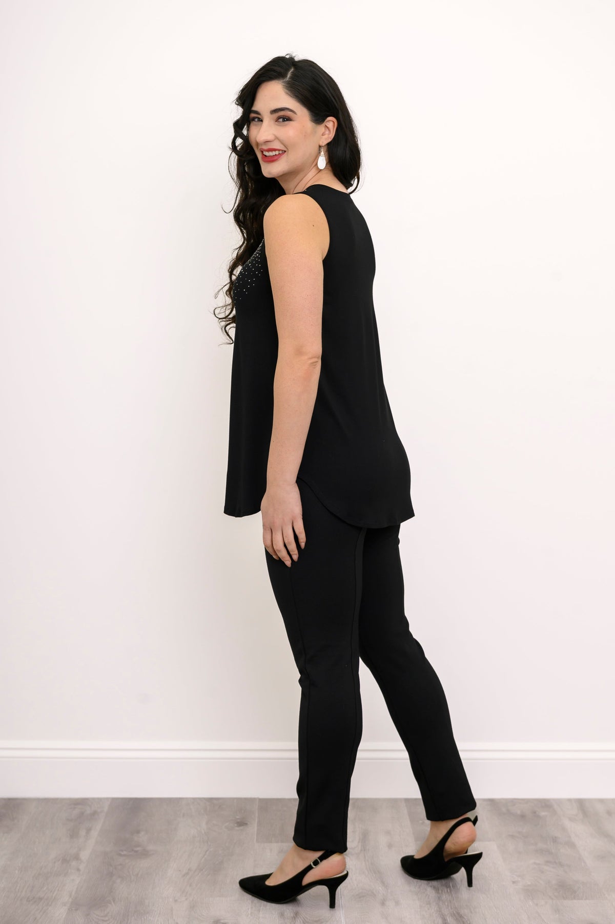 Jazz Tank, Black Diamond, Bamboo