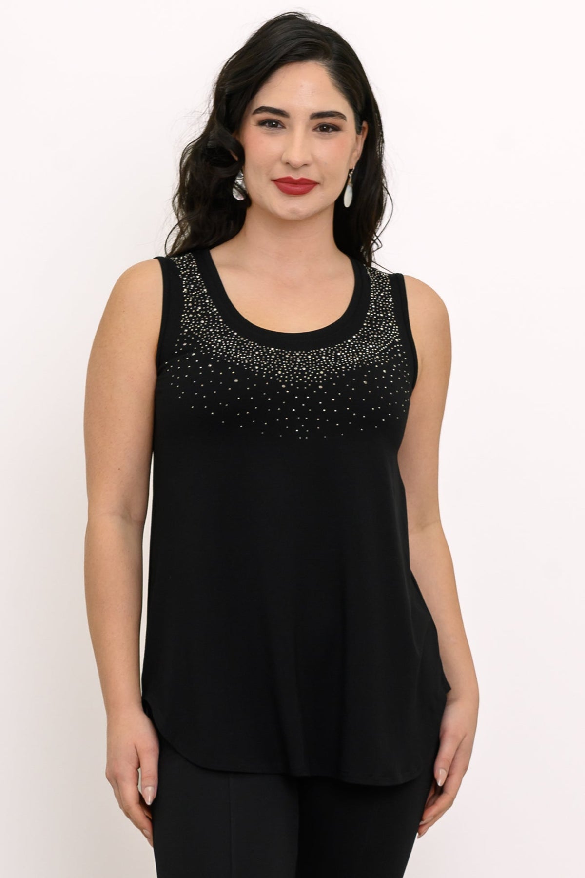 Jazz Tank, Black Diamond, Bamboo