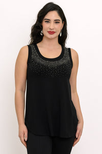 Jazz Tank, Black Diamond, Bamboo