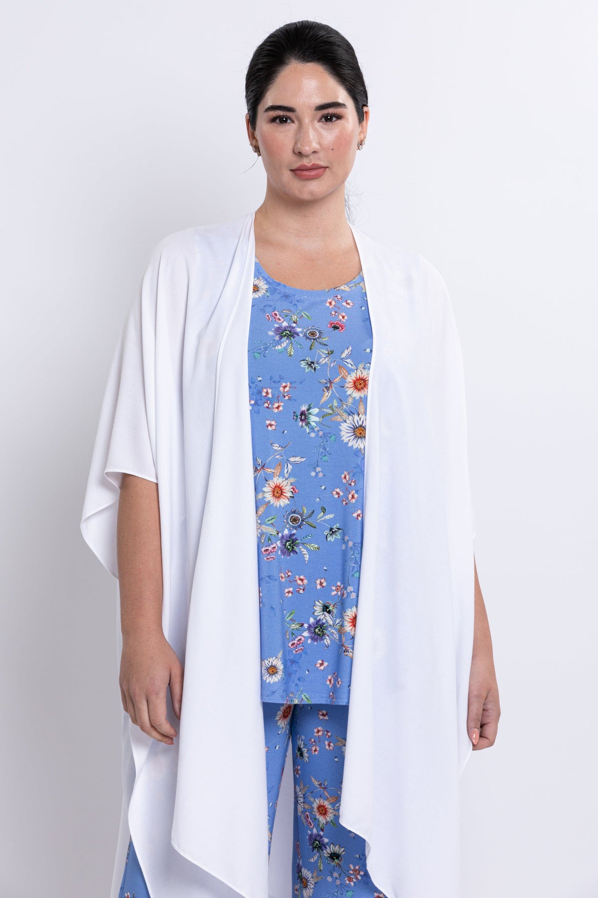 Jazz Tank, Peri Daisy, Bamboo