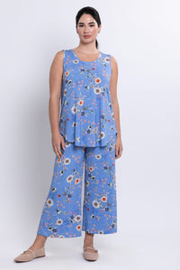 Jazz Tank, Peri Daisy, Bamboo