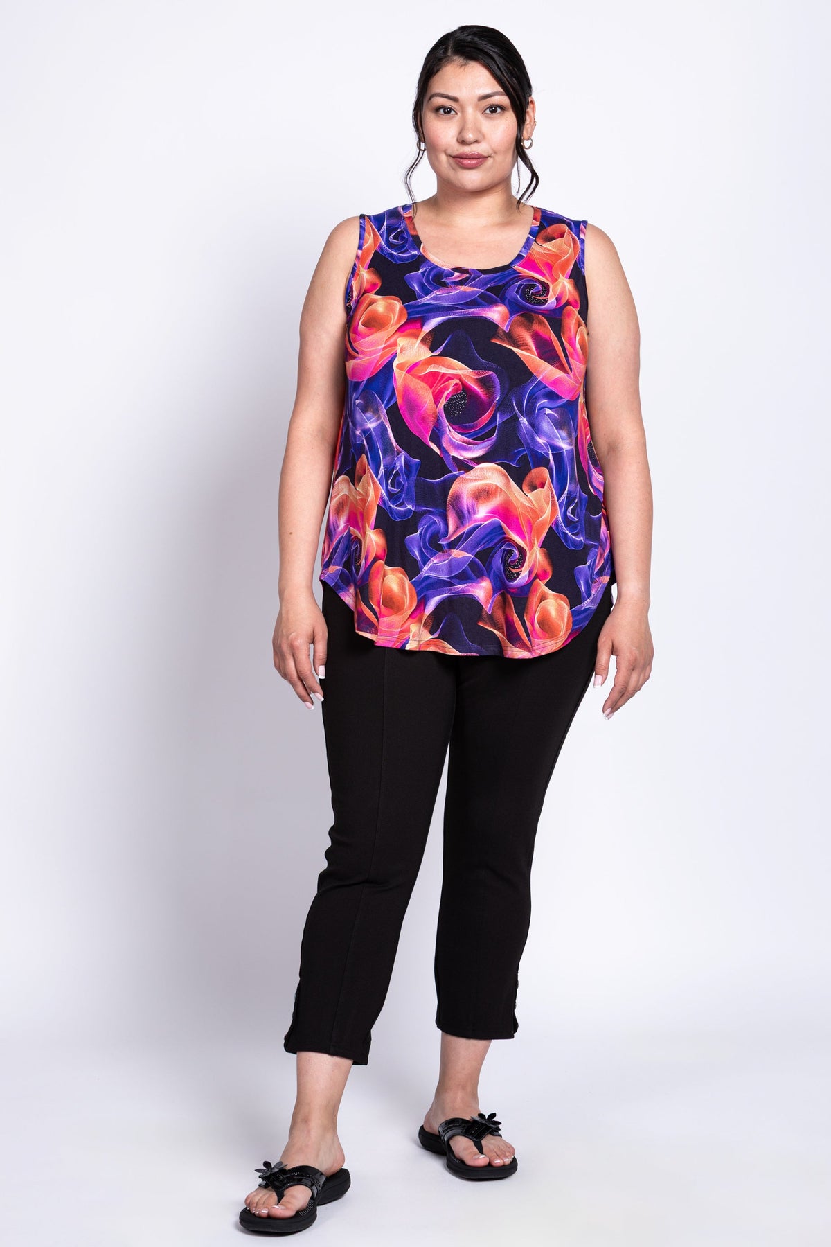 Jazz Tank, Violet Daze, Bamboo