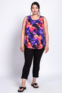 Jazz Tank, Violet Daze, Bamboo