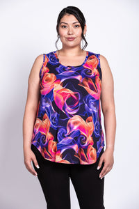 Jazz Tank, Violet Daze, Bamboo