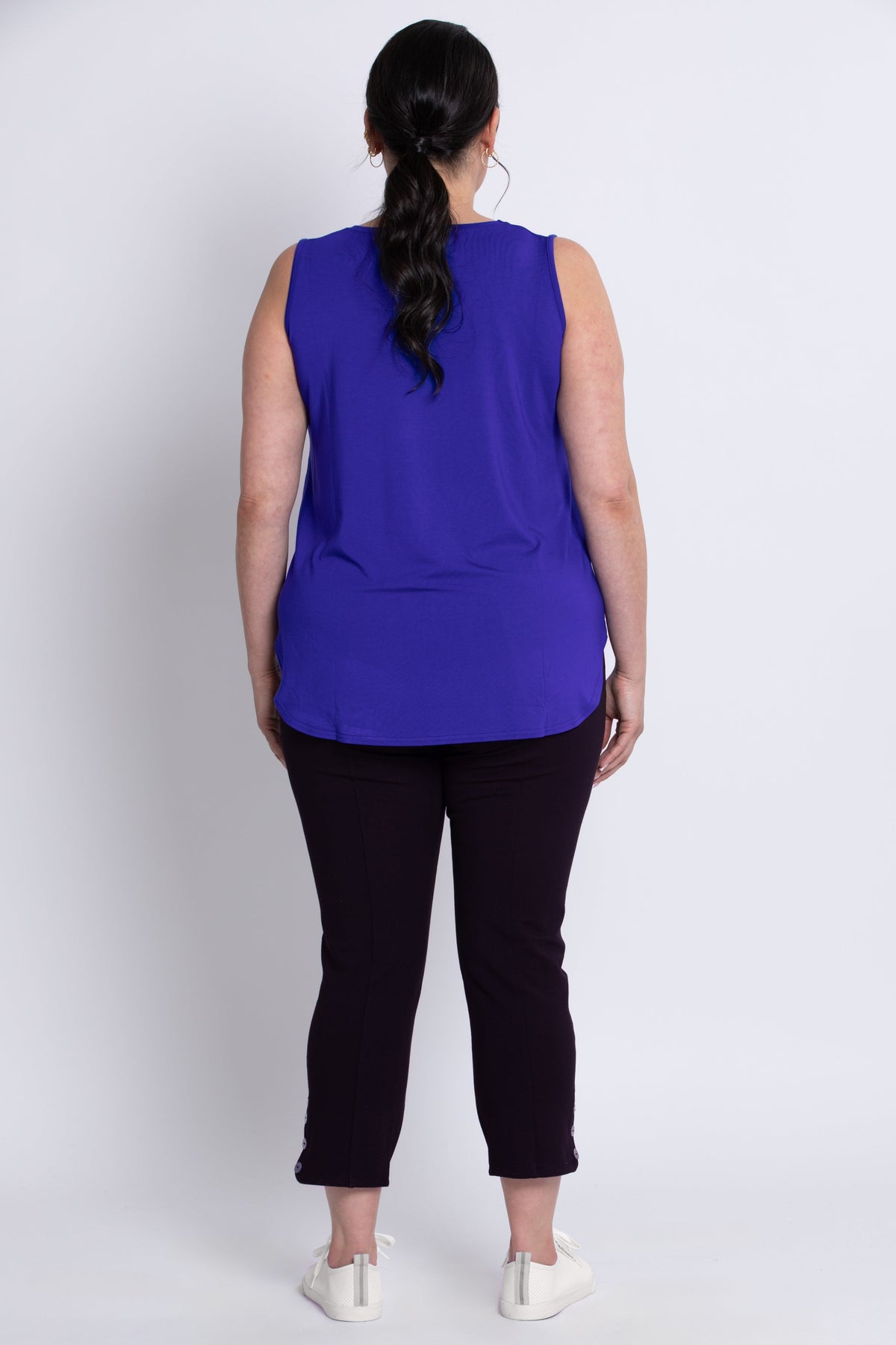 Jazz Tank, Violet, Bamboo