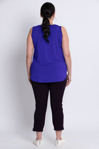 Jazz Tank, Violet, Bamboo