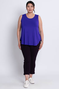 Jazz Tank, Violet, Bamboo