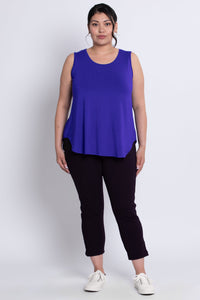 Jazz Tank, Violet, Bamboo