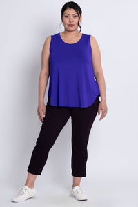 Jazz Tank, Violet, Bamboo