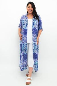 Jennifer Dress, Amiable, Linen Bamboo