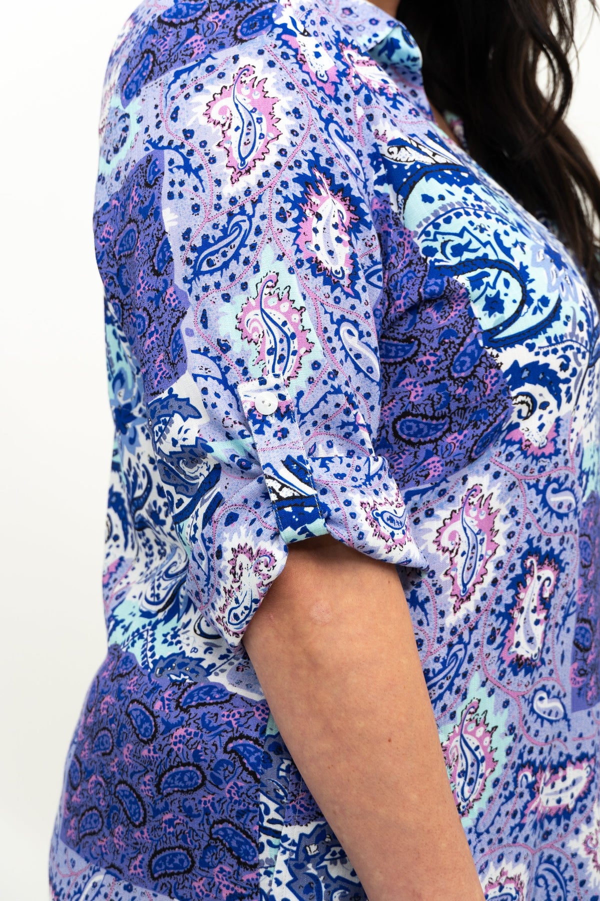 Jennifer Dress, Amiable, Linen Bamboo