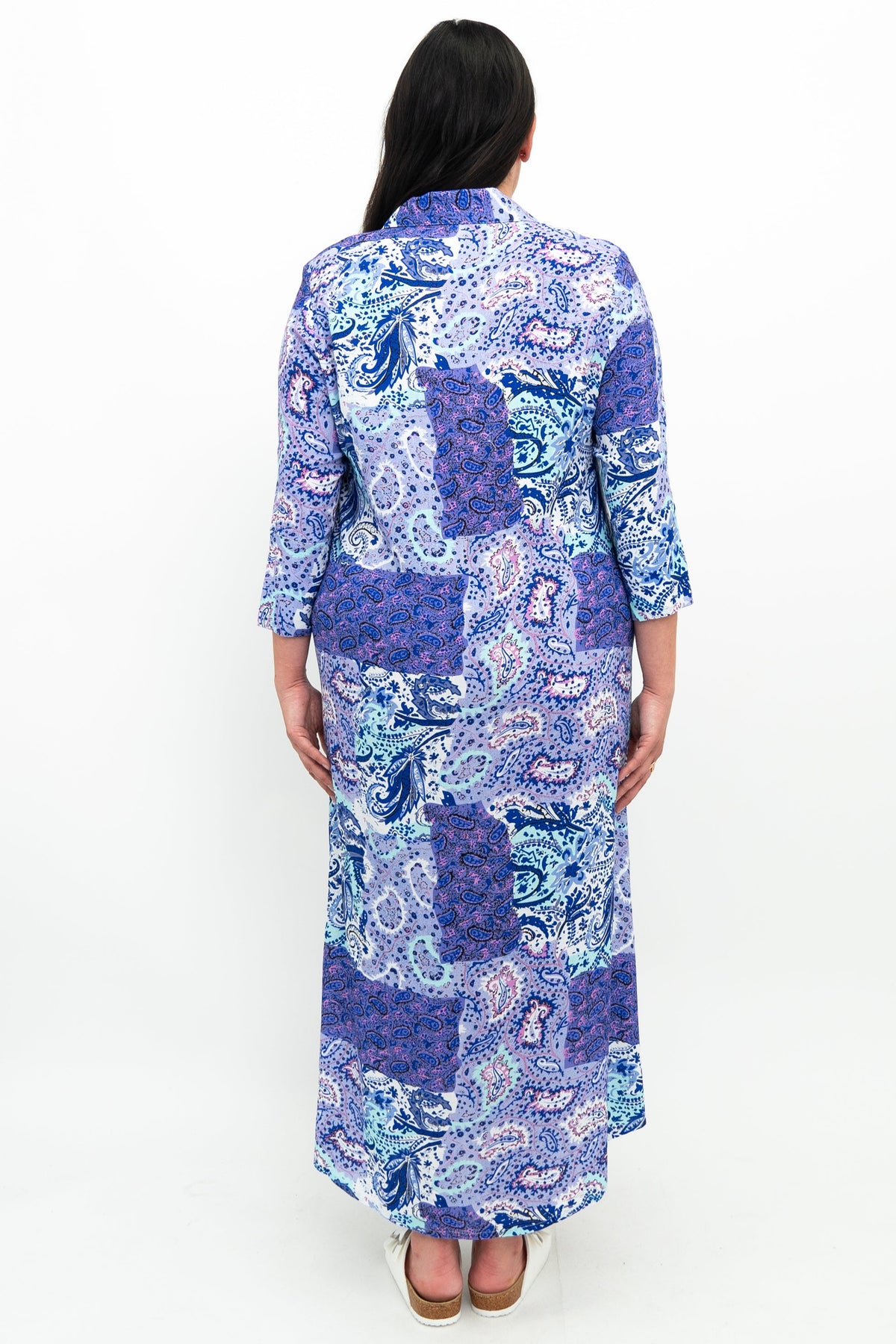 Jennifer Dress, Amiable, Linen Bamboo