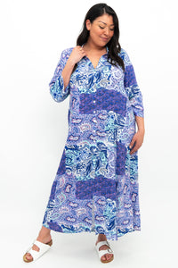 Jennifer Dress, Amiable, Linen Bamboo