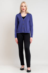 Jessica Sweater, Deep Blue, Bamboo Cotton