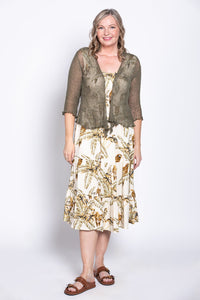 Jessie Dress, Terracotta