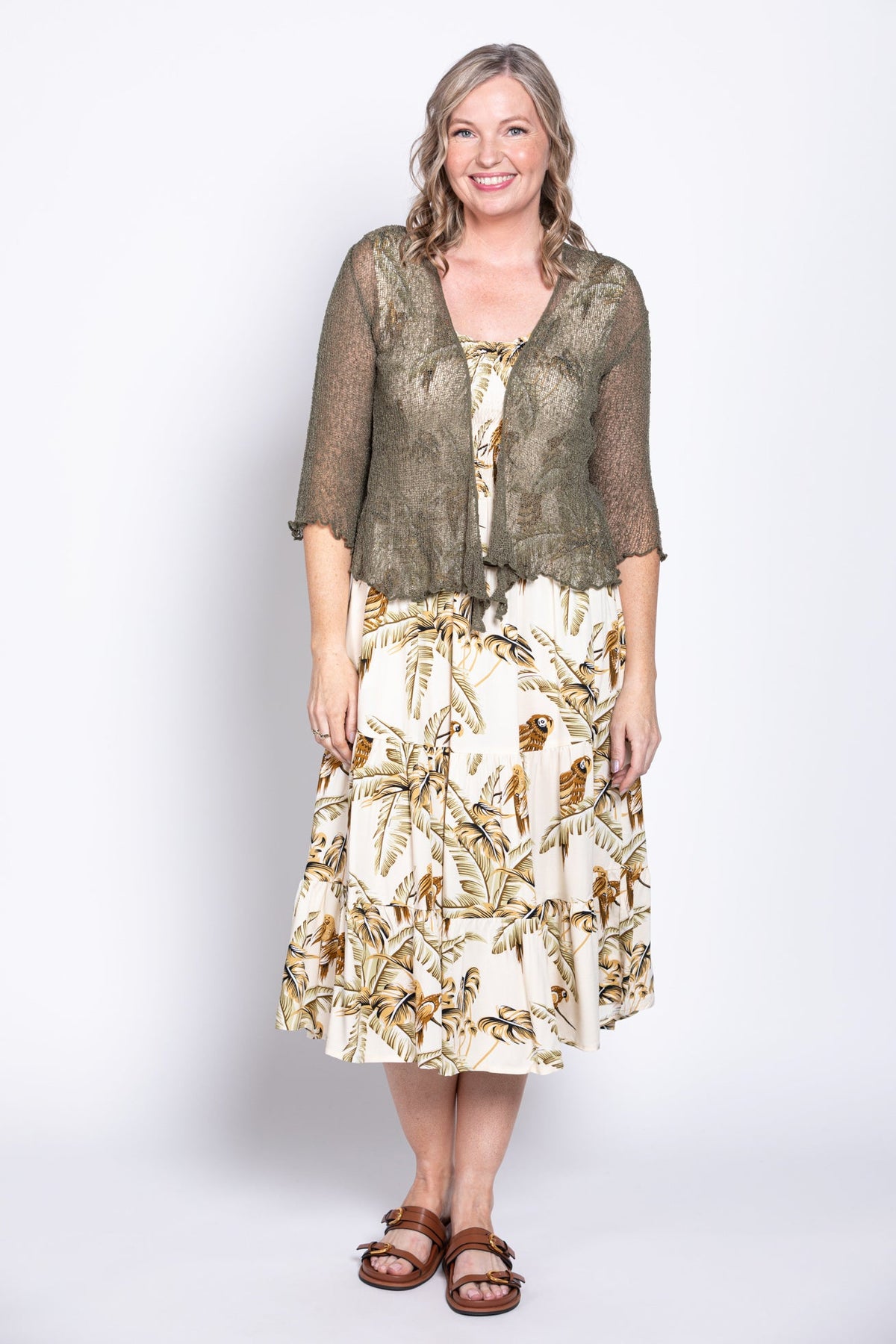 Jessie Dress, Terracotta