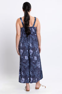 Joanna Jumpsuit, Indigo Mood, Linen Bamboo