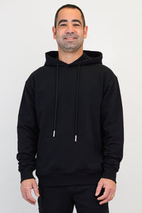 JoeJoe Hoodie, Black, Cotton