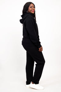 JoeJoe Hoodie, Black, Cotton