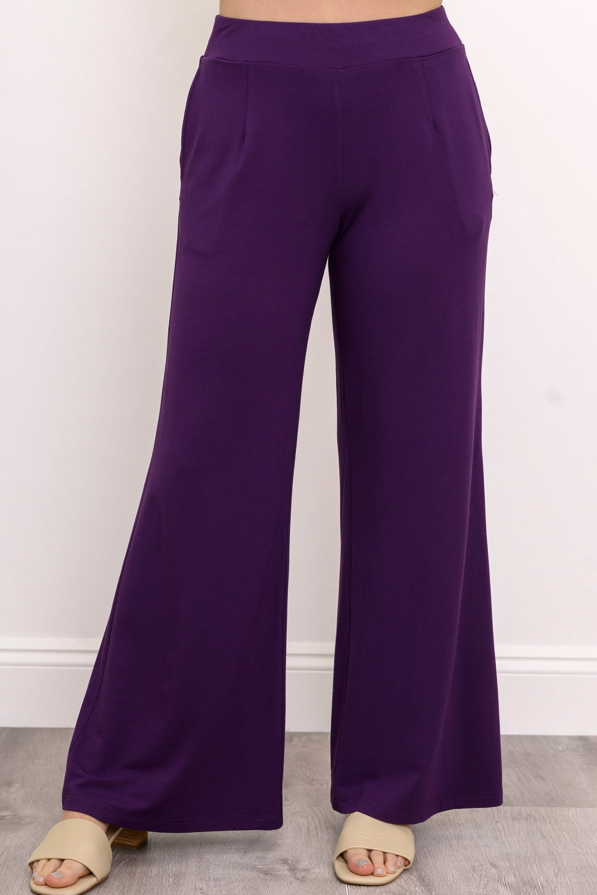 Jondo Pant, Royale Purple, French Terry