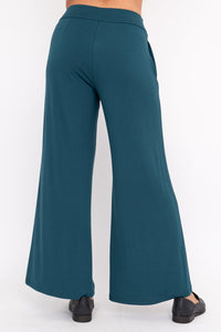 Jondo Pant, Teal, French Terry