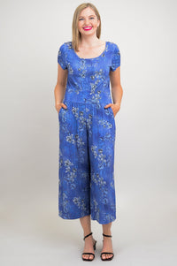 Julie Jumpsuit, Blue Jordan, Bamboo