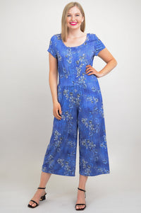 Julie Jumpsuit, Blue Jordan, Bamboo