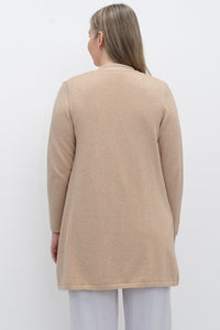 Justine Sweater, Natural, Cotton