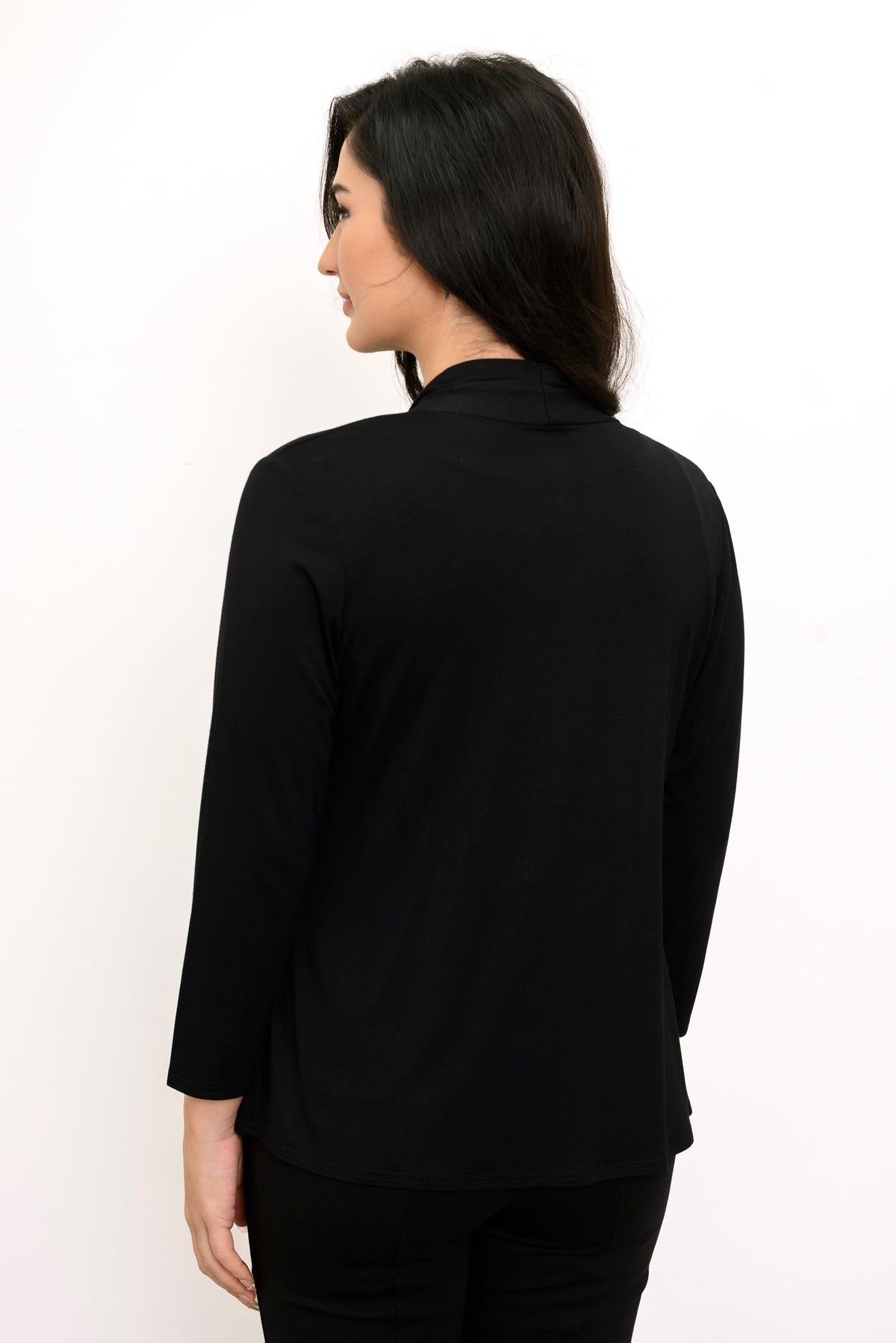 Kathy Jacket, Black, Bamboo