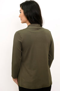 Kathy Jacket, Khaki, Bamboo