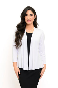 Kathy Jacket, White, Bamboo