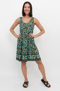 Kaya Dress, Garden Wish