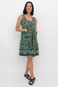 Kaya Dress, Garden Wish