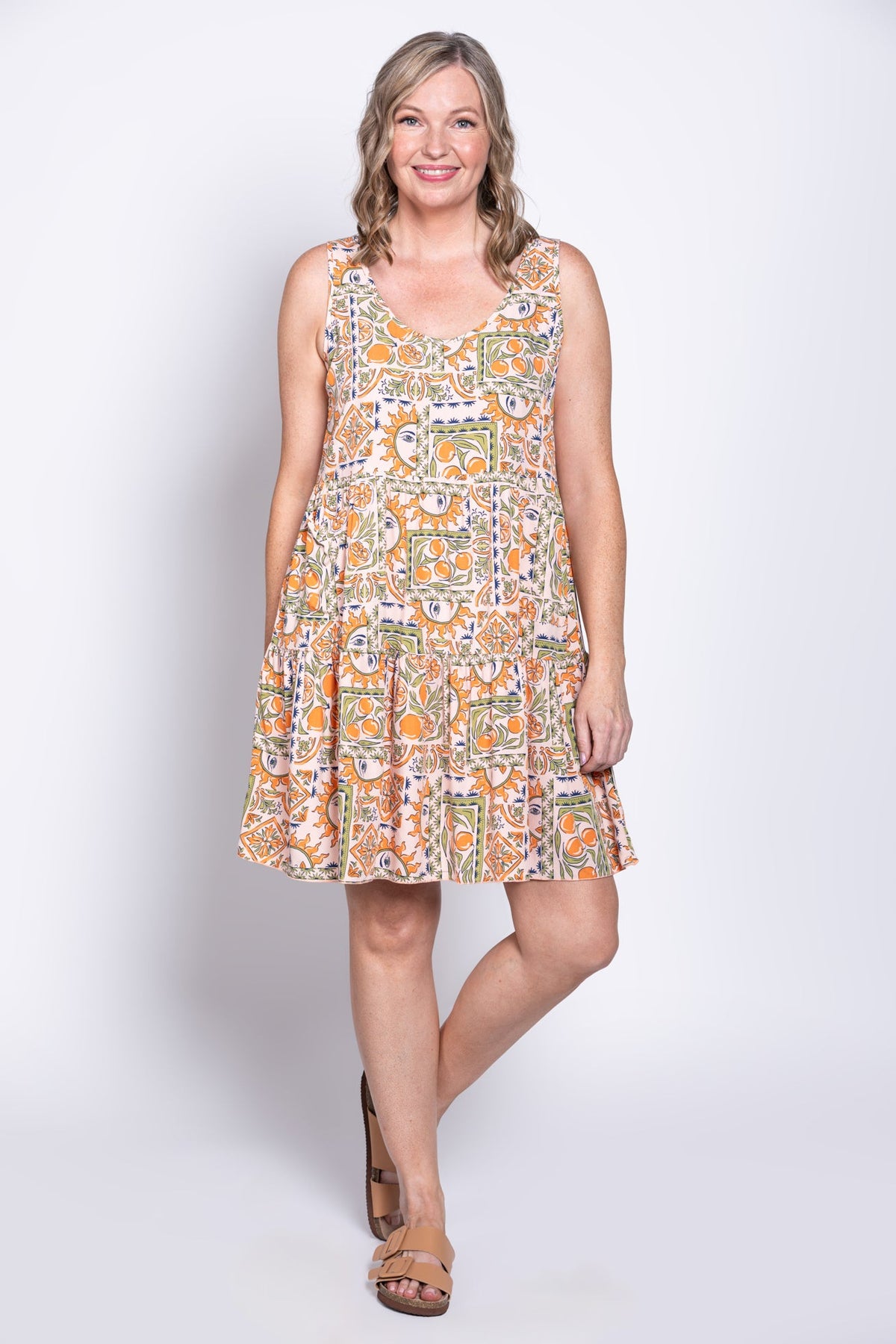 Kaya Dress, Sunshine Folk