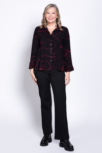 Ketut Blouse, Red Bunga