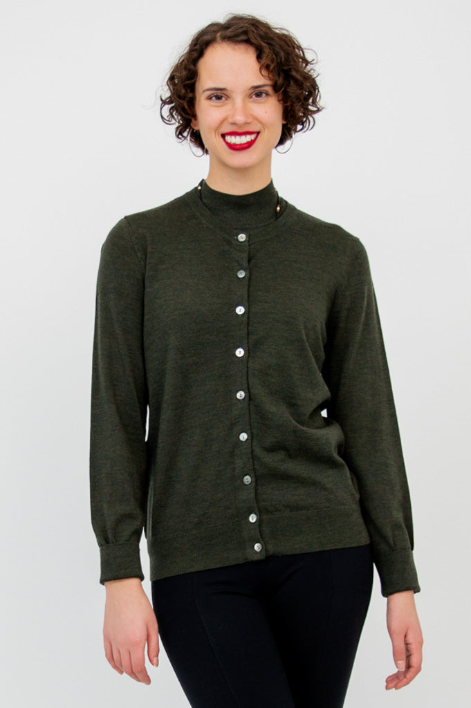 Rita Sweater, Boscage, Merino Wool