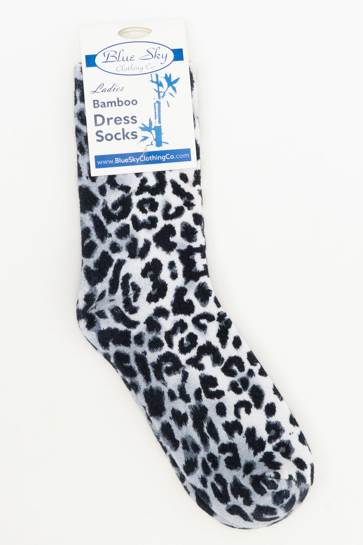 Ladies Bamboo Dress Socks, Assorted Prints
