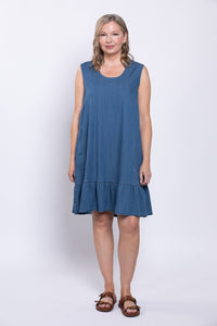 Lali Dress, Tencel Denim