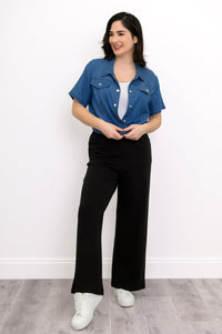 Lana Jacket, Tencel Denim