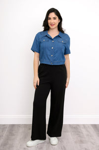 Lana Jacket, Tencel Denim