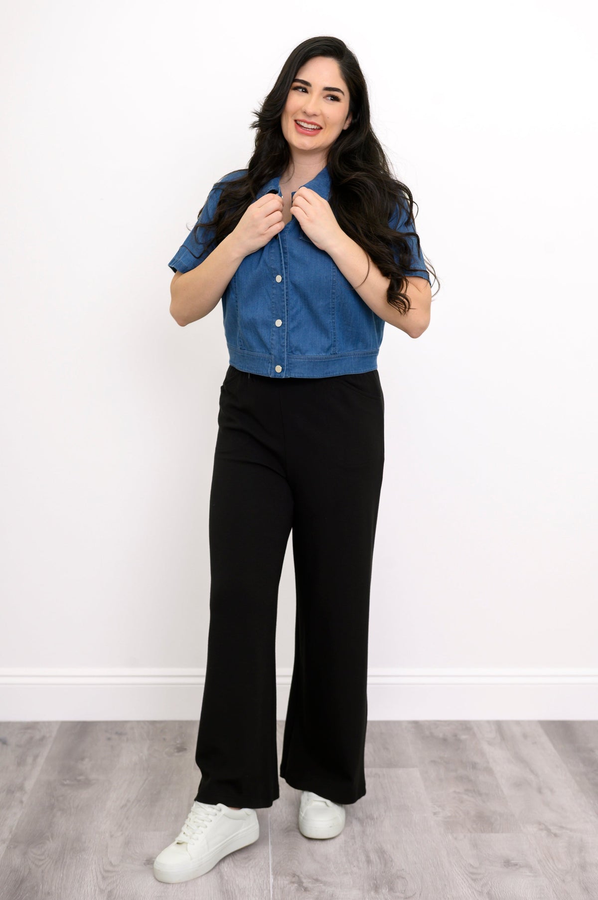 Lana Jacket, Tencel Denim