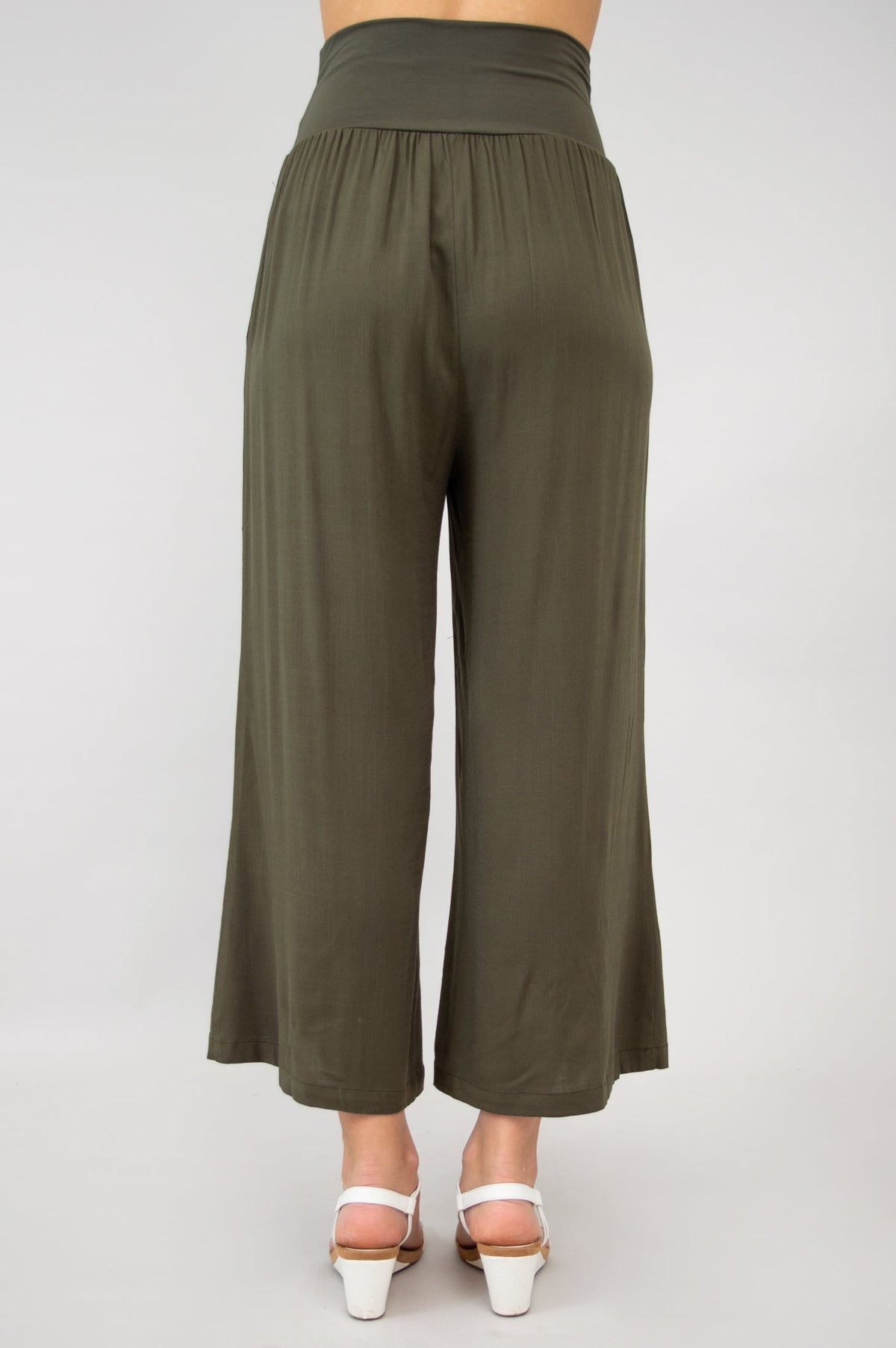 Landon Capri, Khaki, Linen Bamboo