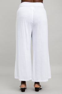 Landon Capri, White, Linen Bamboo