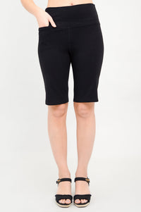 Leslie Shorts, Black, Bamboo