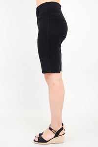 Leslie Shorts, Black, Bamboo