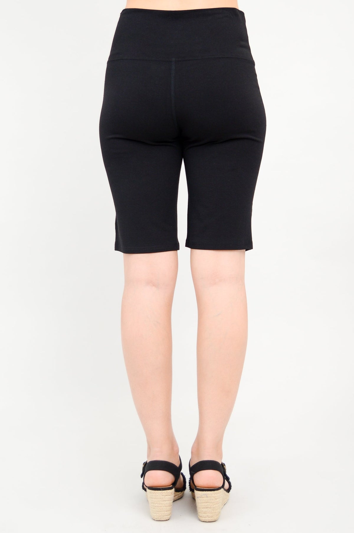 Leslie Shorts, Black, Bamboo