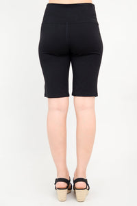 Leslie Shorts, Black, Bamboo