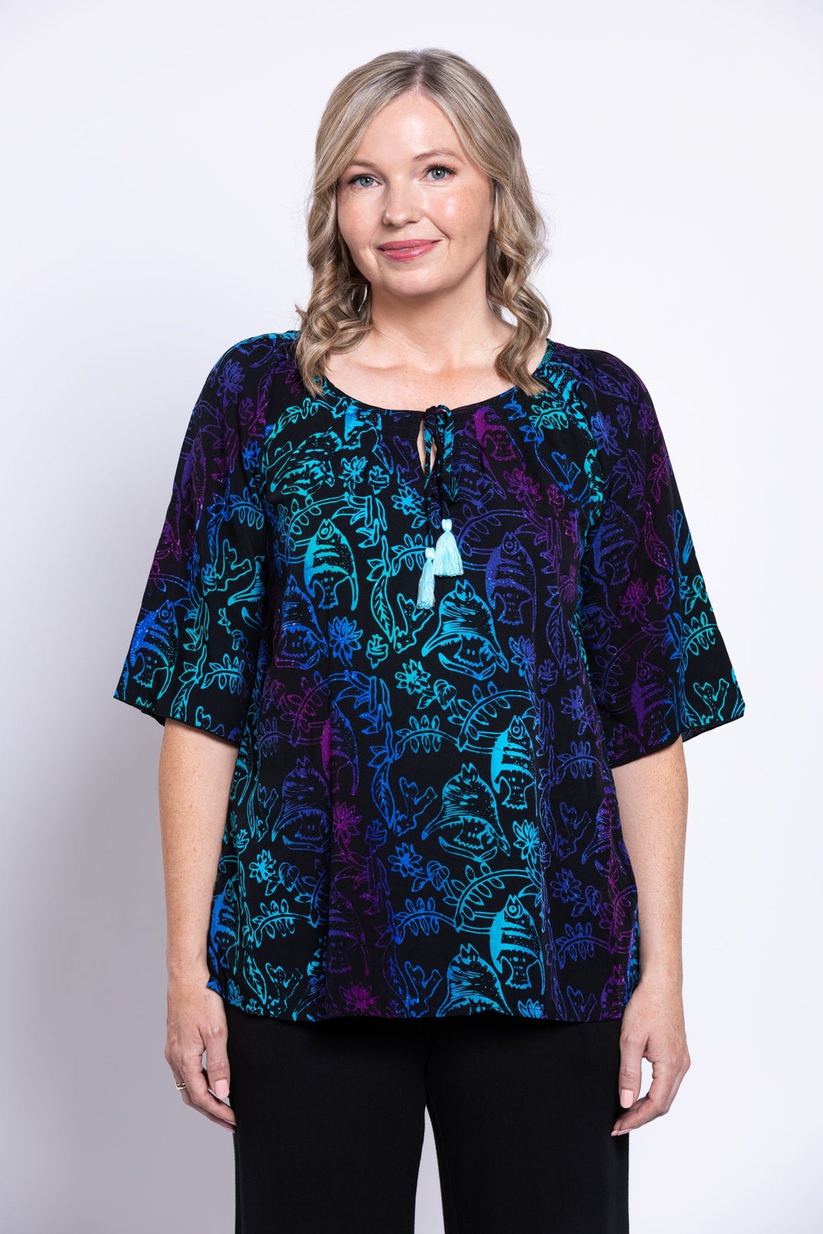 Luna Top, Neon Tropic