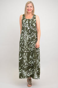 Maddie Dress, Bamboo Forest- Final Sale